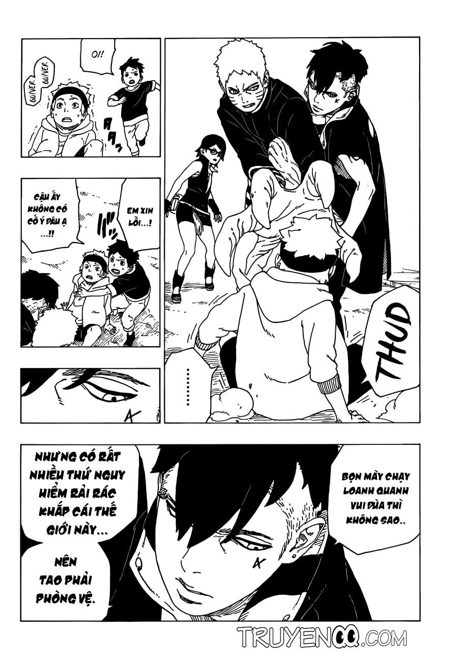 Uzumaki Boruto Chapter 28 - 13