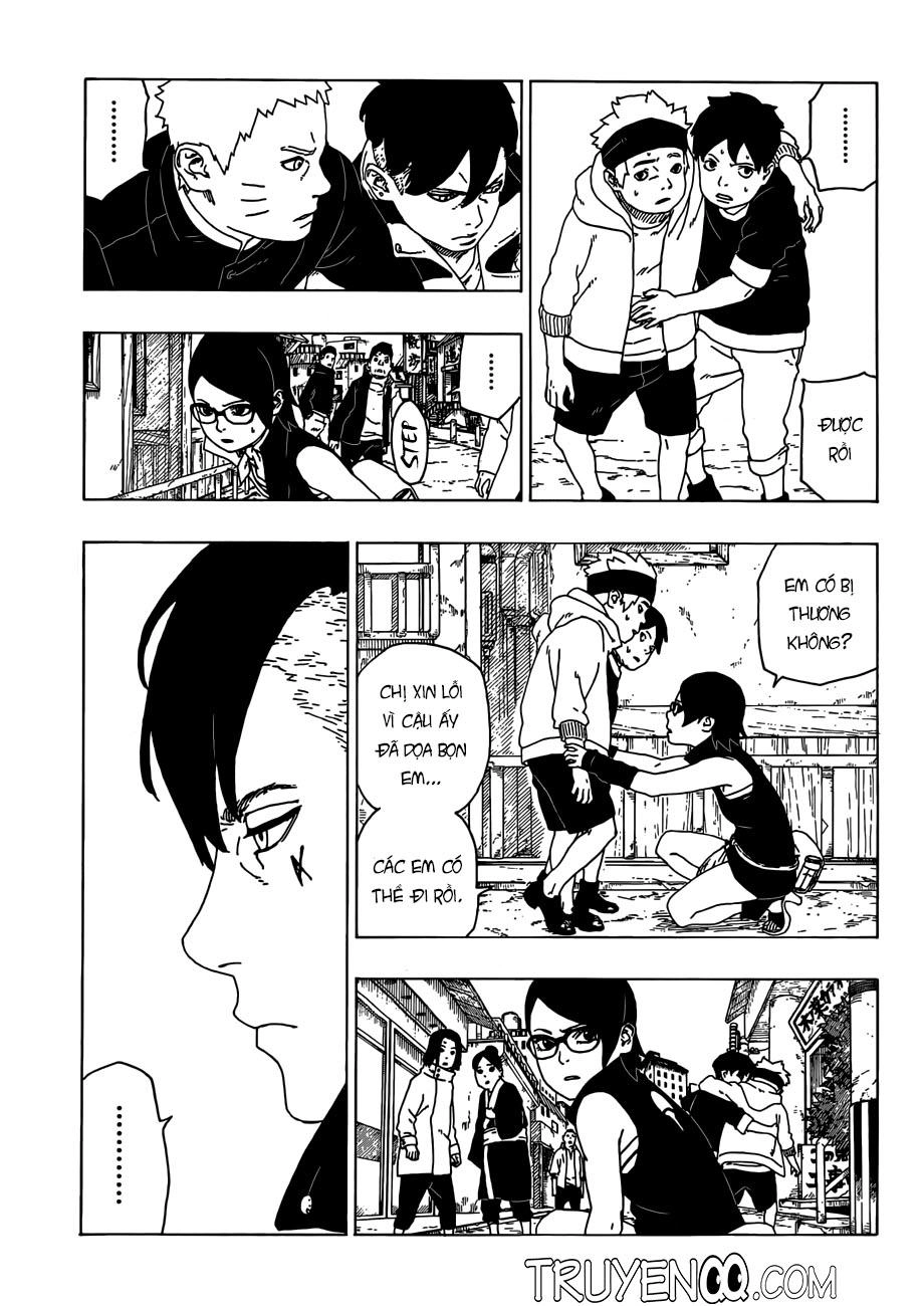 Uzumaki Boruto Chapter 28 - 14