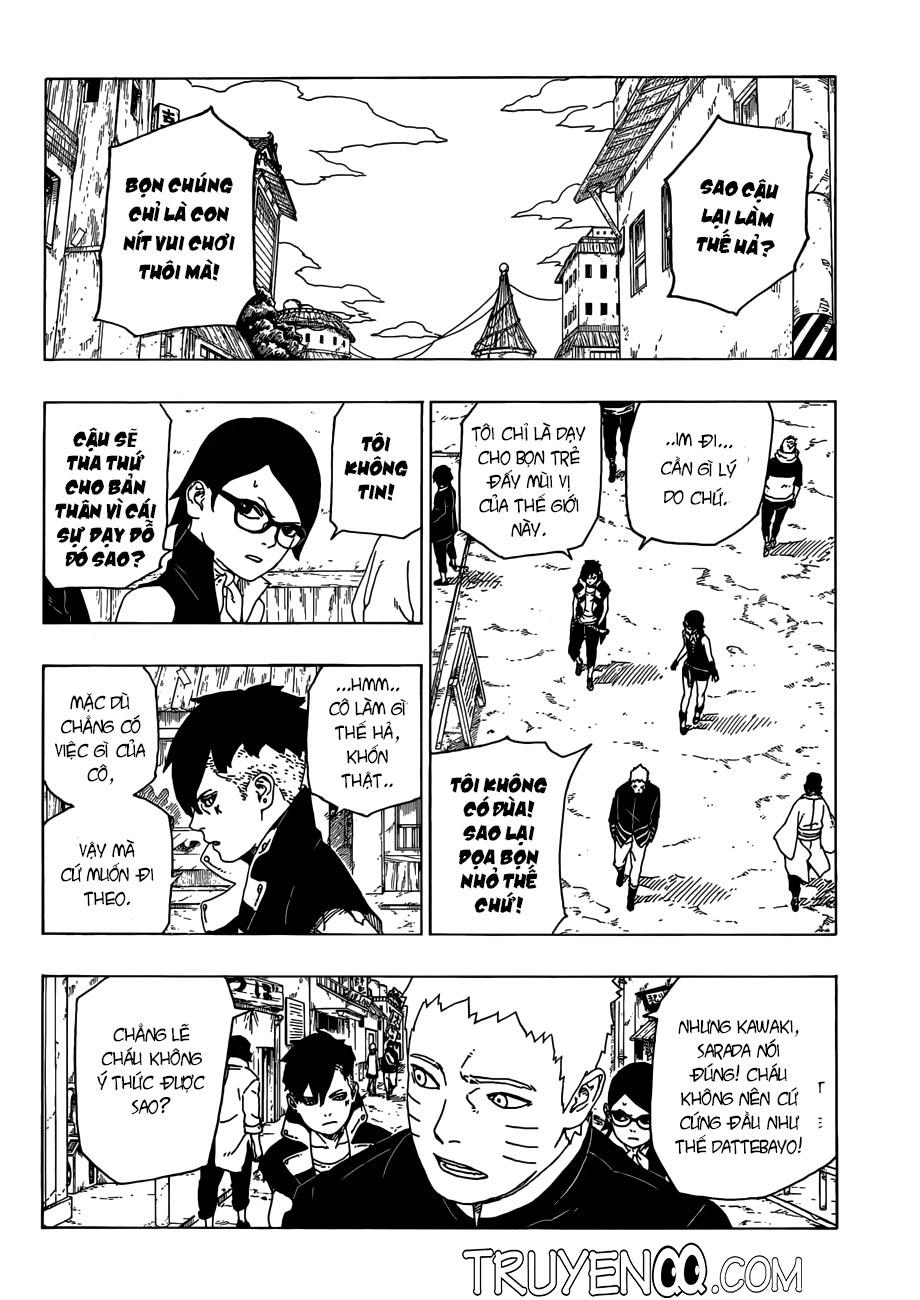 Uzumaki Boruto Chapter 28 - 15