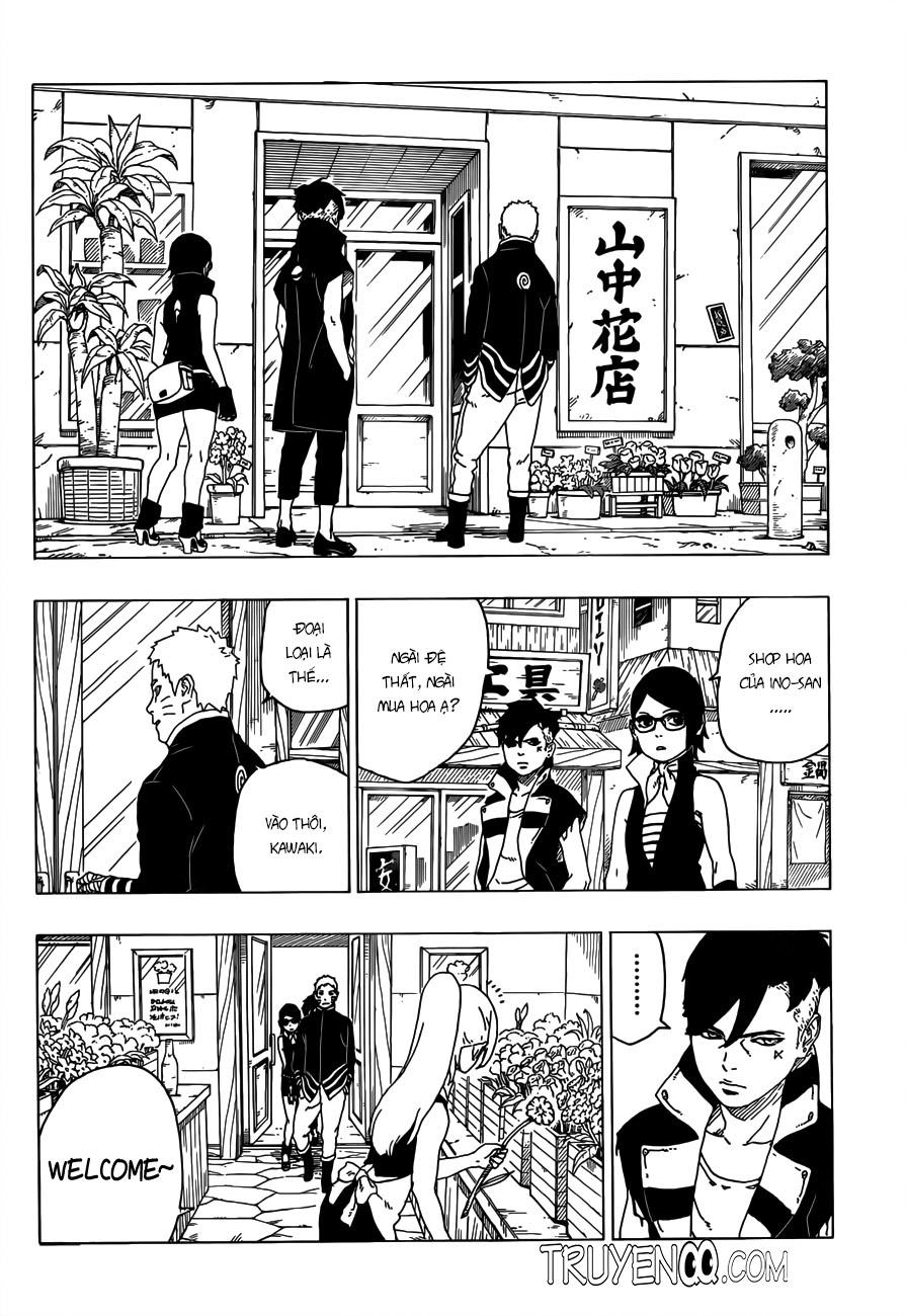 Uzumaki Boruto Chapter 28 - 17