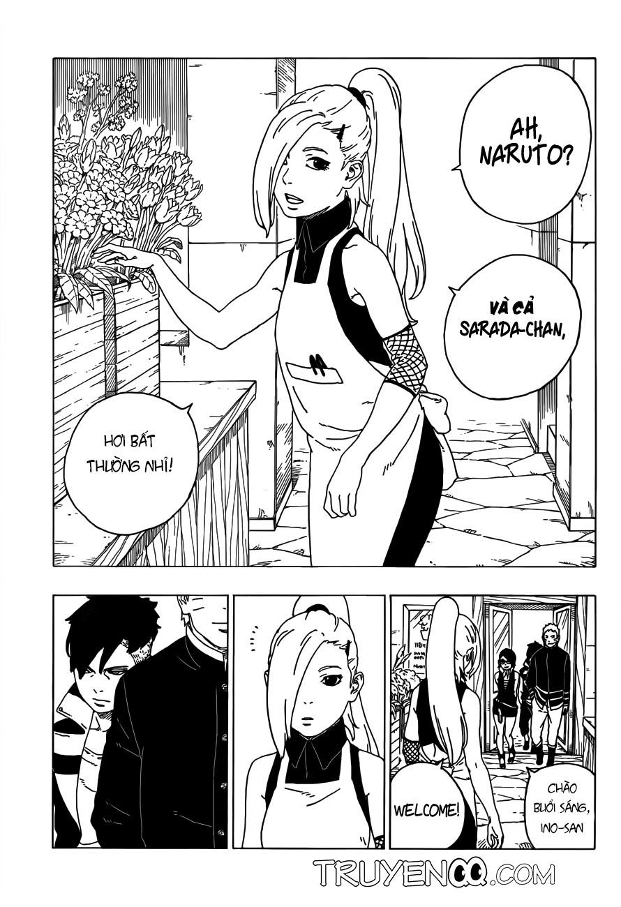 Uzumaki Boruto Chapter 28 - 18
