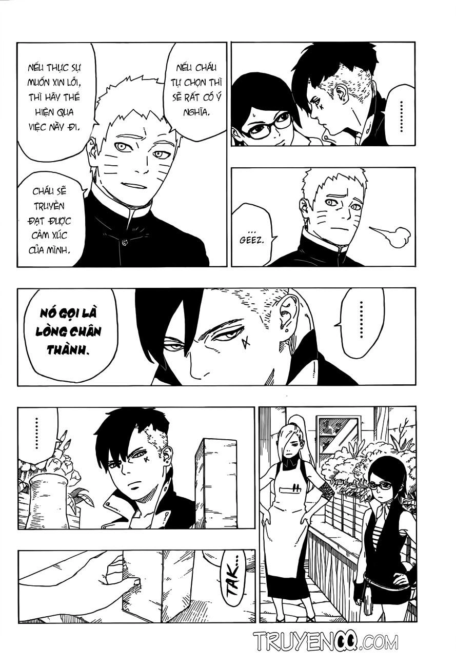 Uzumaki Boruto Chapter 28 - 21