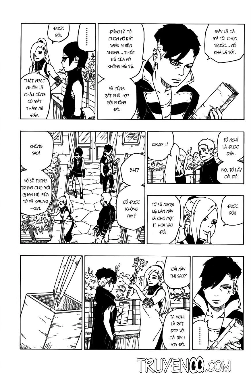 Uzumaki Boruto Chapter 28 - 22