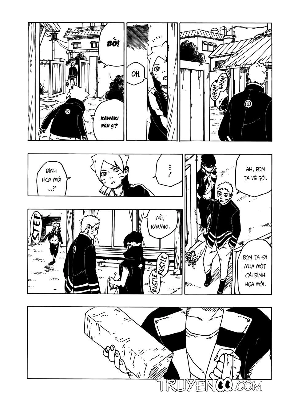 Uzumaki Boruto Chapter 28 - 34