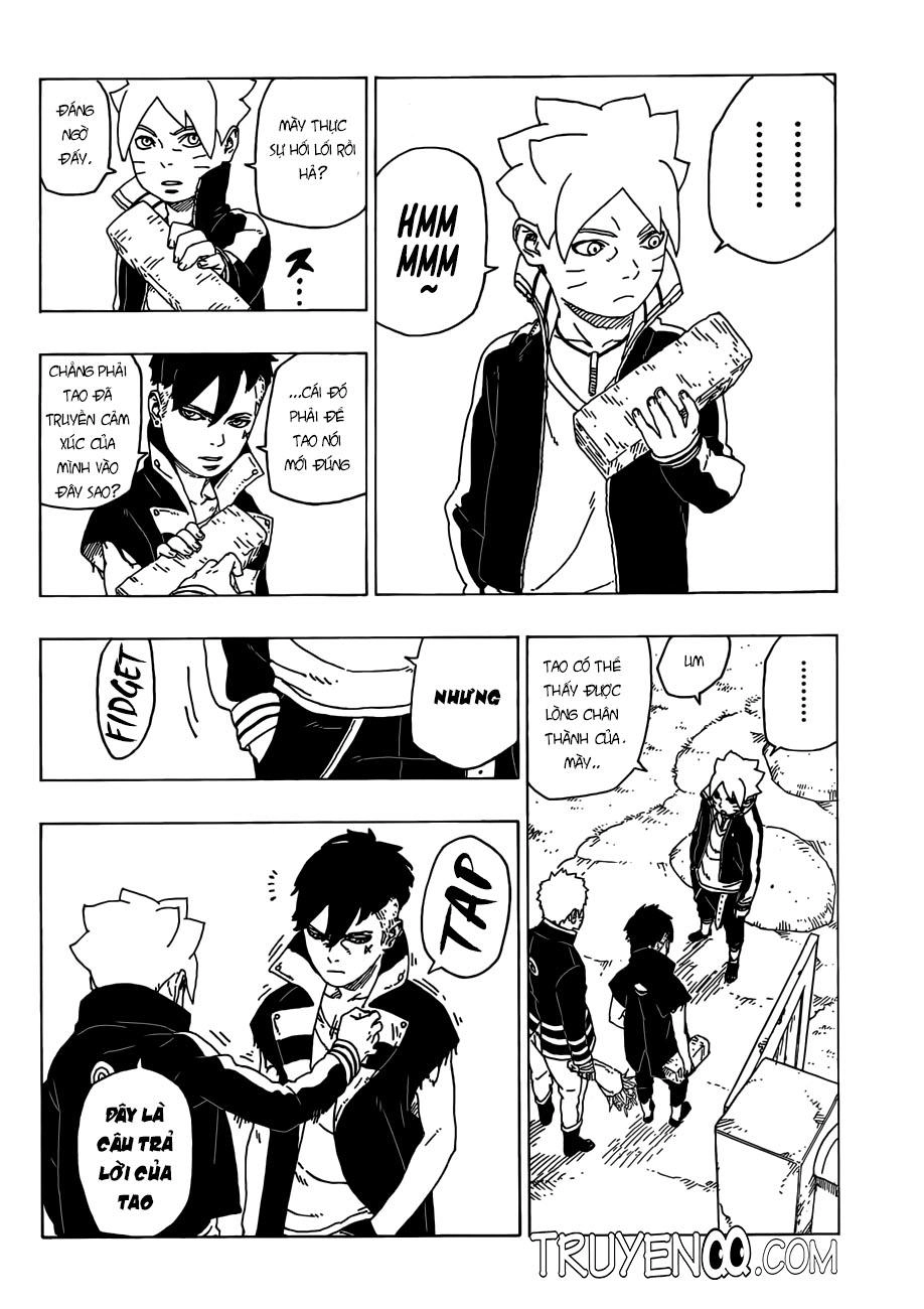 Uzumaki Boruto Chapter 28 - 35