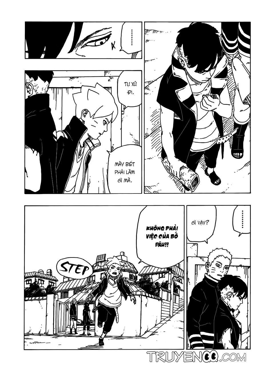 Uzumaki Boruto Chapter 28 - 36