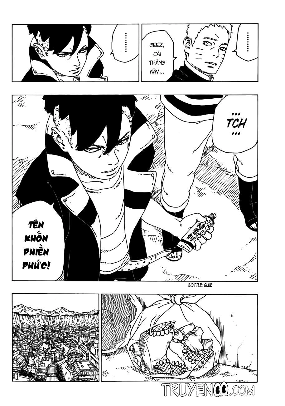 Uzumaki Boruto Chapter 28 - 37