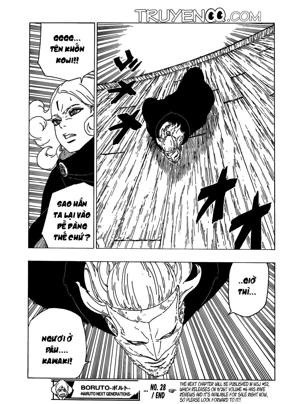 Uzumaki Boruto Chapter 28 - 42