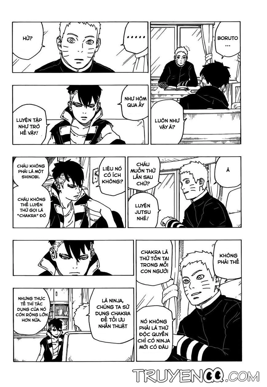 Uzumaki Boruto Chapter 29 - 35