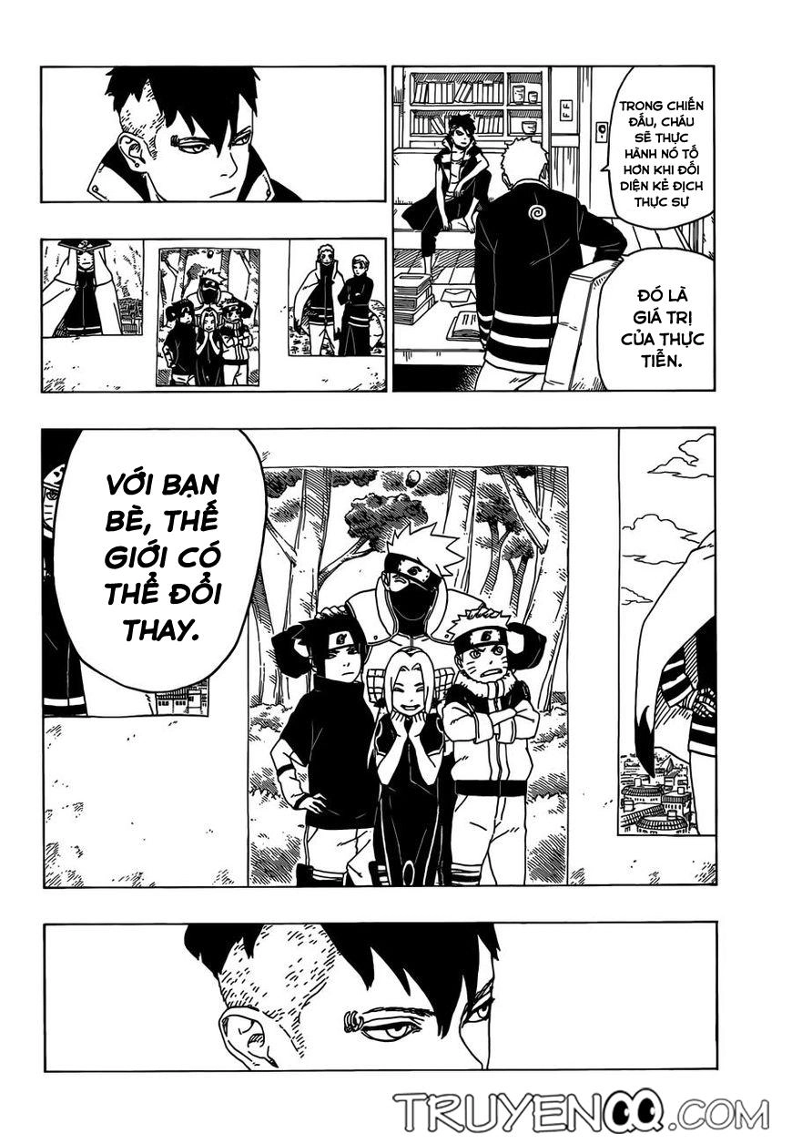 Uzumaki Boruto Chapter 29 - 39