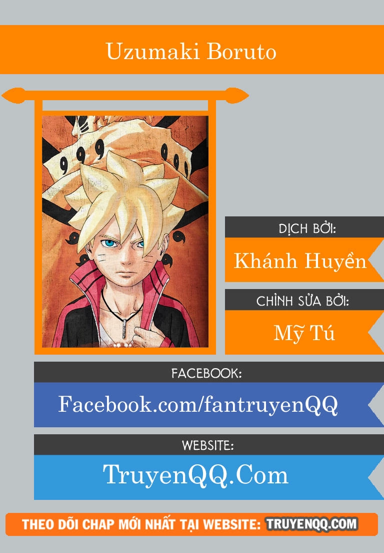 Uzumaki Boruto Chapter 30 - 1