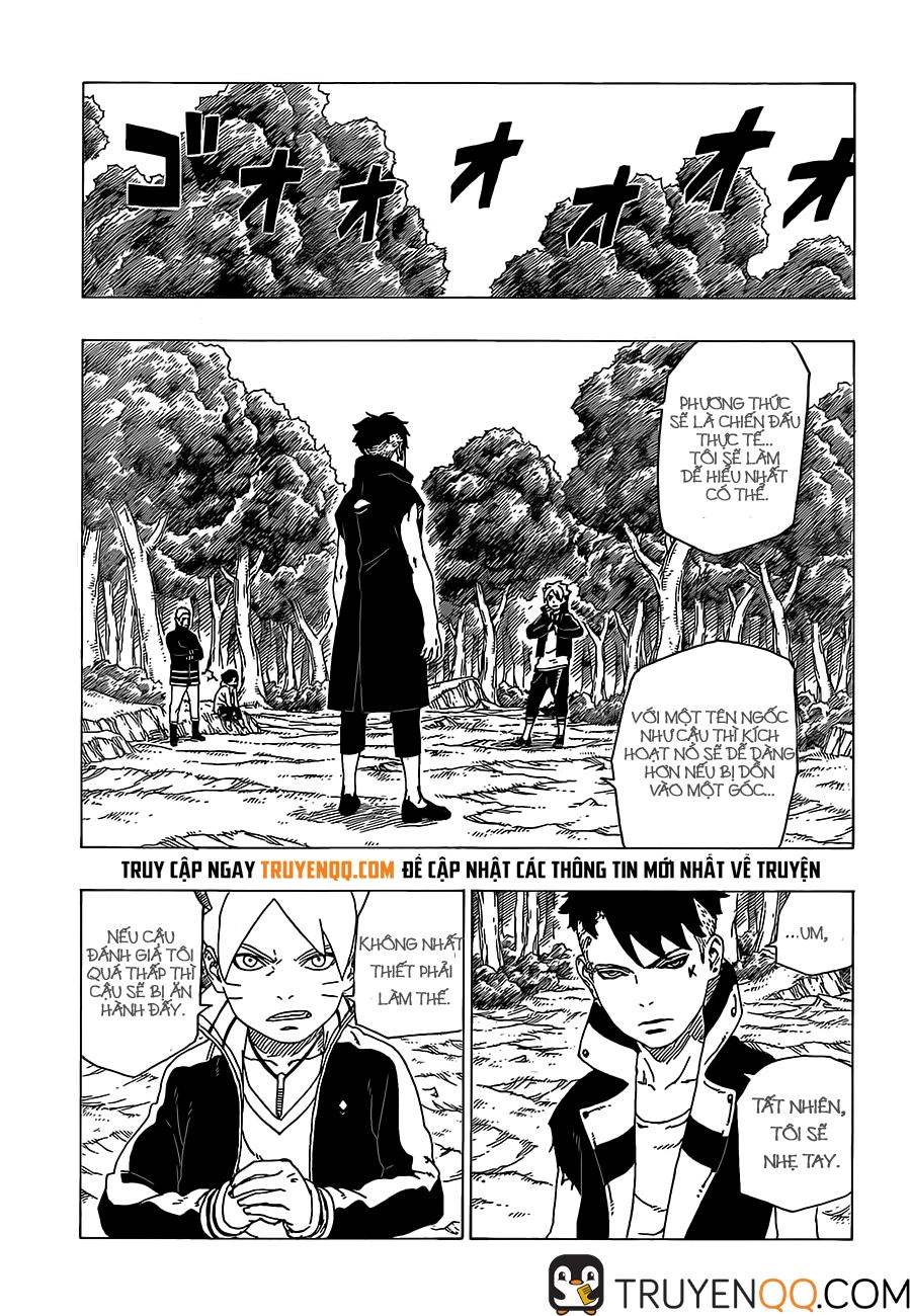 Uzumaki Boruto Chapter 30 - 12