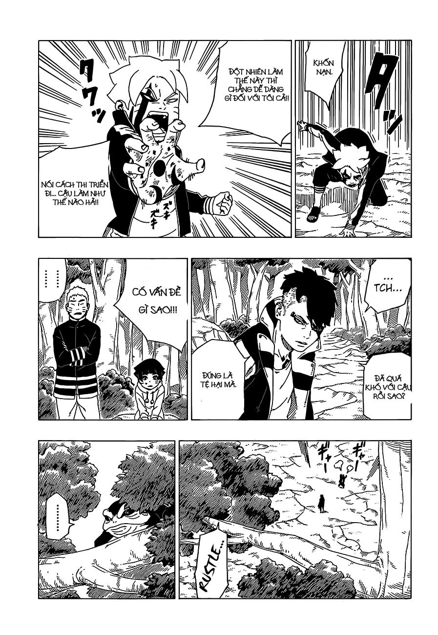 Uzumaki Boruto Chapter 30 - 21