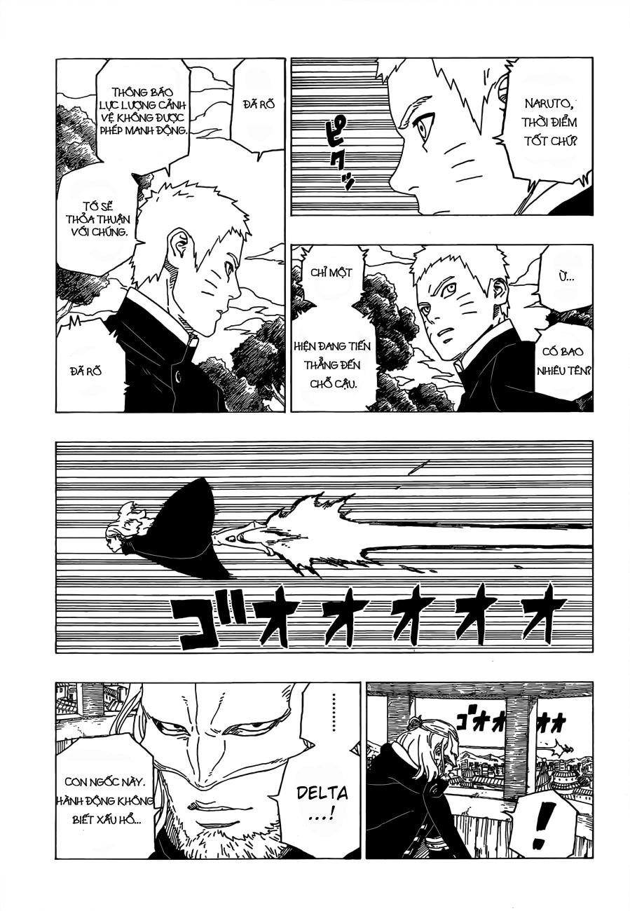 Uzumaki Boruto Chapter 30 - 35