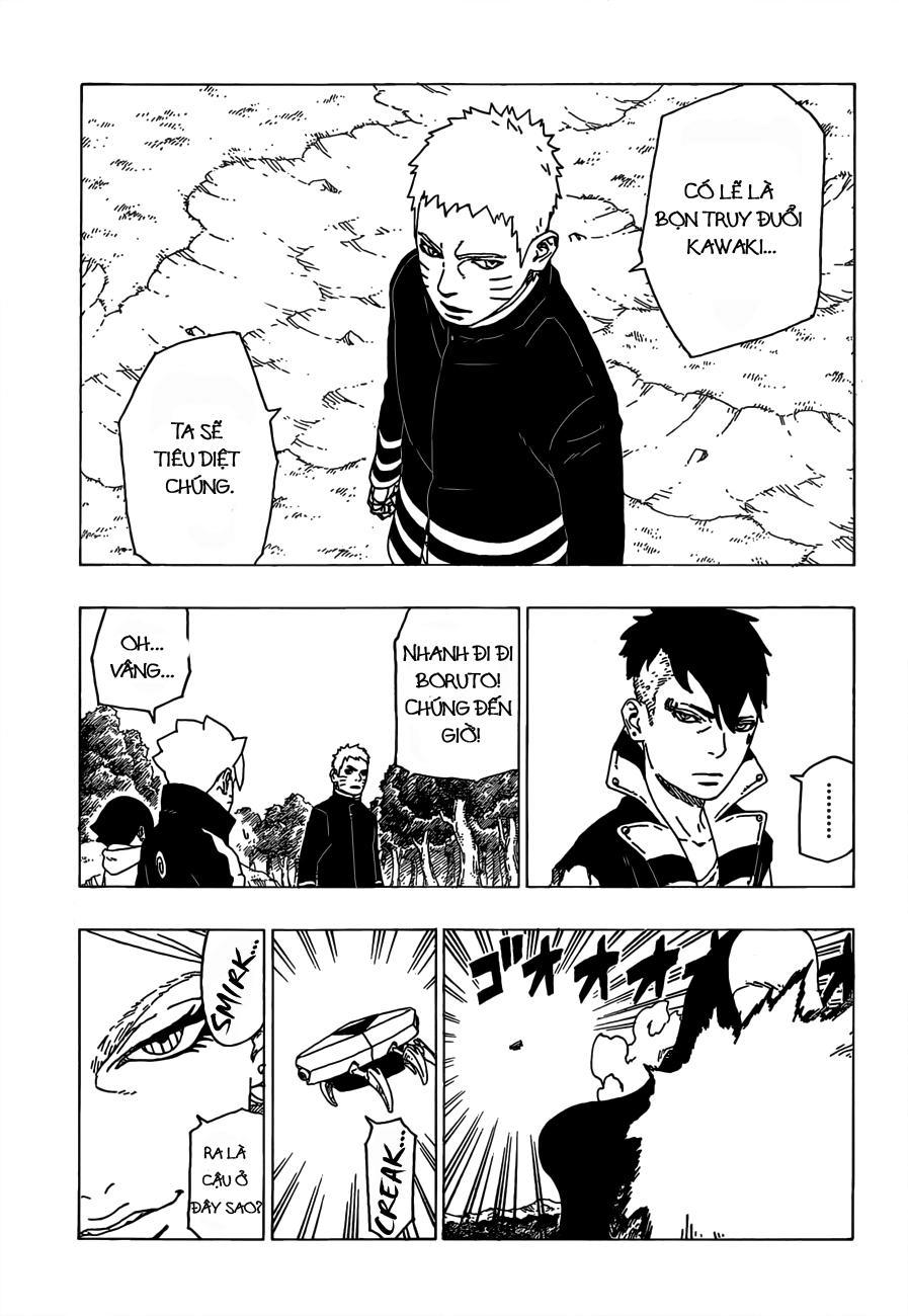 Uzumaki Boruto Chapter 30 - 37