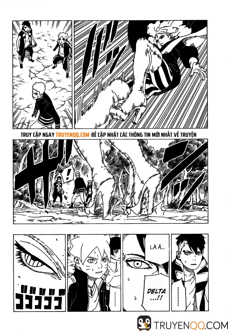 Uzumaki Boruto Chapter 30 - 38