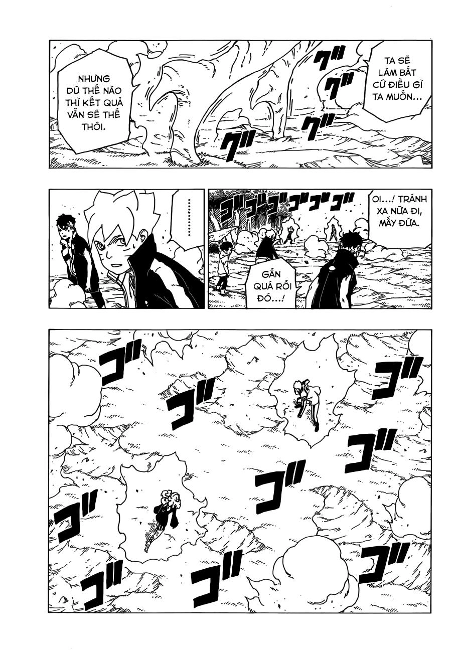 Uzumaki Boruto Chapter 31 - 32