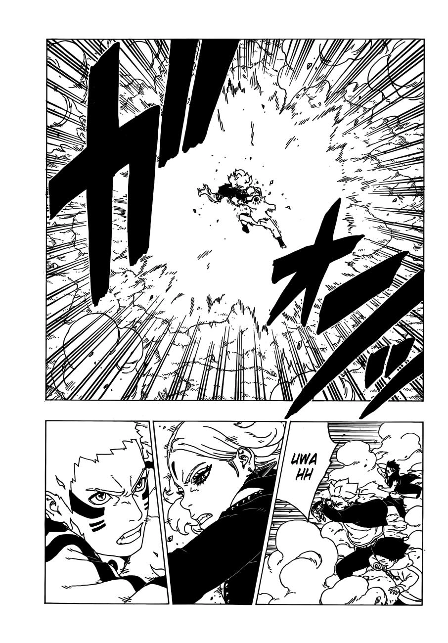 Uzumaki Boruto Chapter 31 - 34