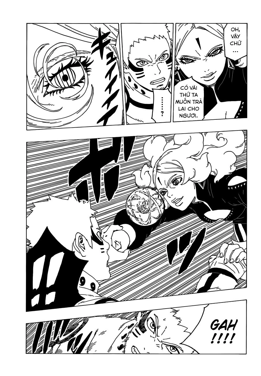 Uzumaki Boruto Chapter 31 - 38