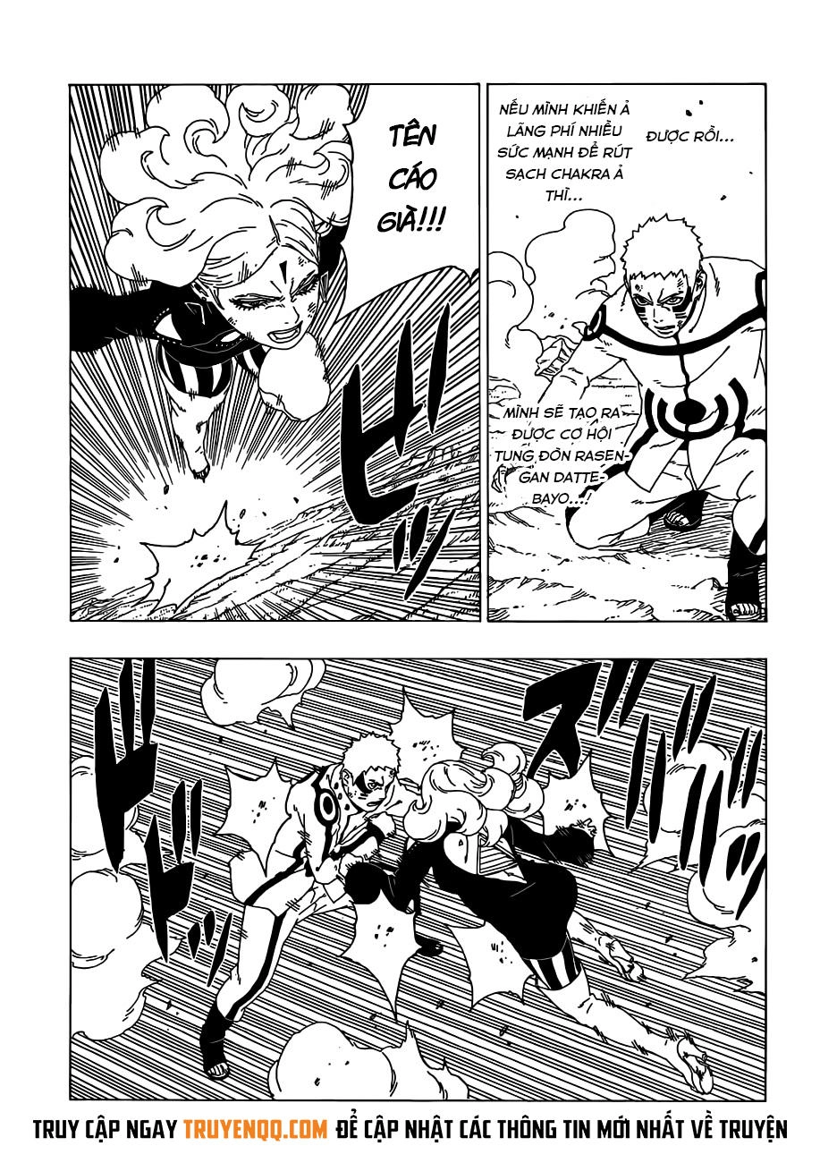 Uzumaki Boruto Chapter 32 - 27