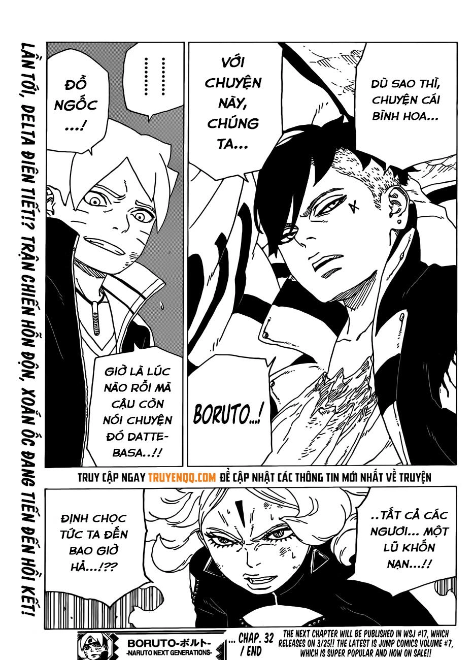 Uzumaki Boruto Chapter 32 - 43