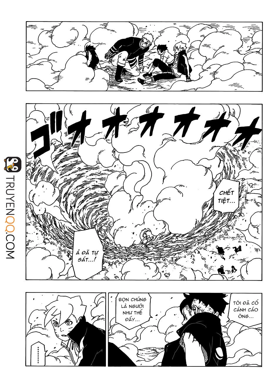 Uzumaki Boruto Chapter 34 - 5