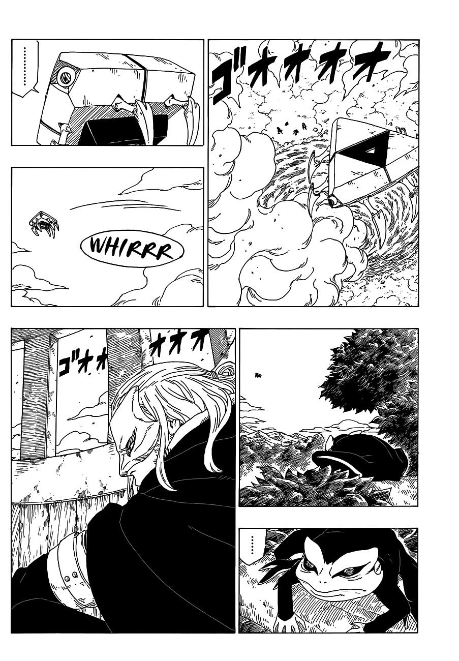 Uzumaki Boruto Chapter 34 - 6
