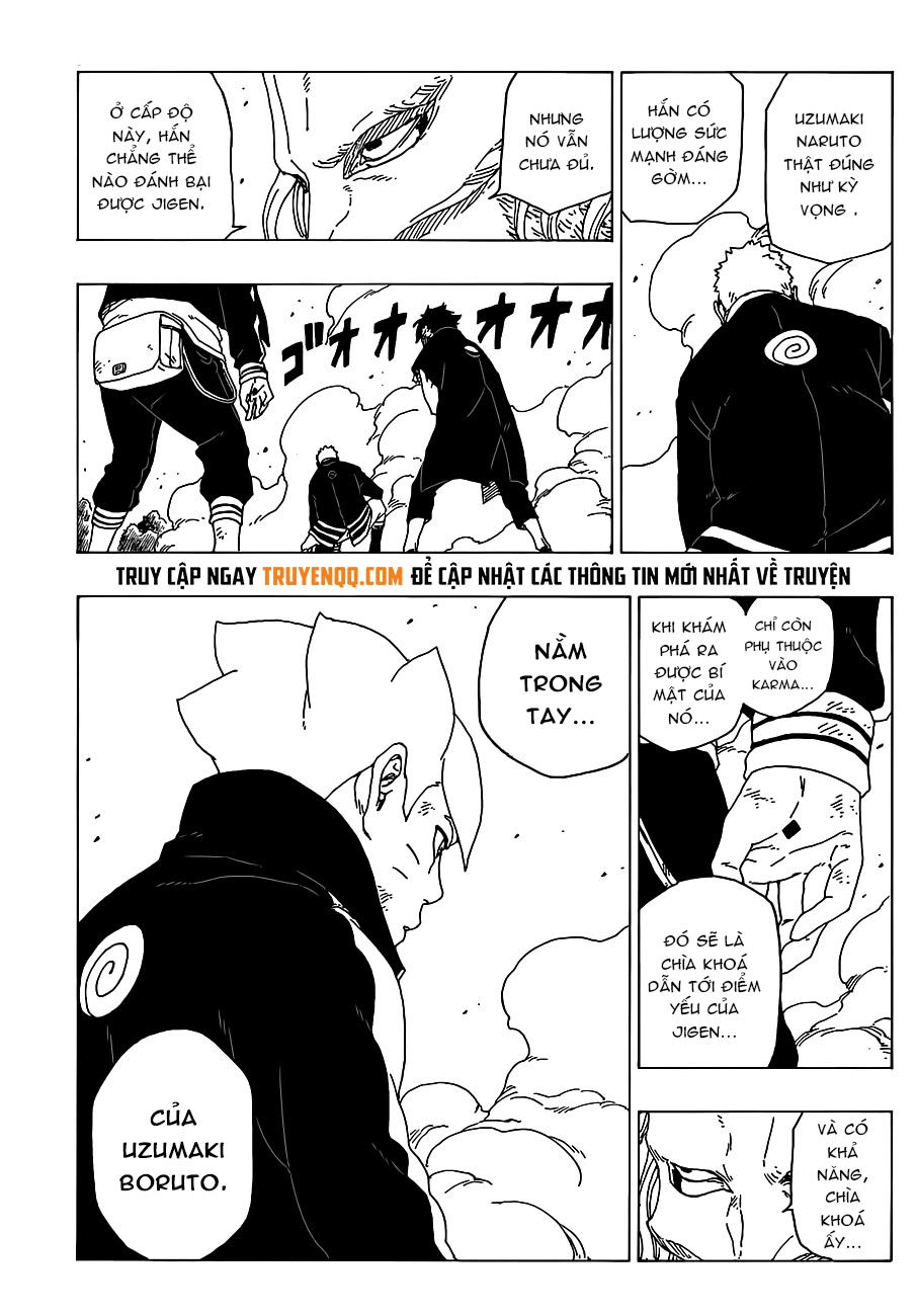 Uzumaki Boruto Chapter 34 - 7