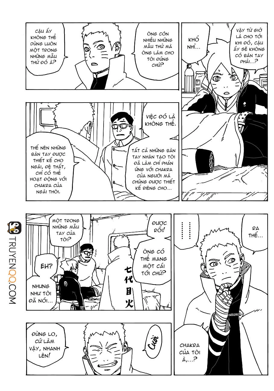 Uzumaki Boruto Chapter 34 - 9