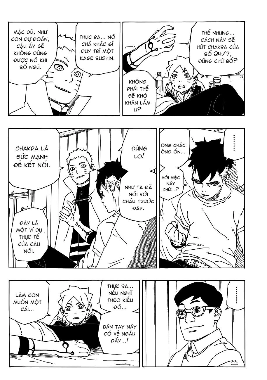 Uzumaki Boruto Chapter 34 - 12