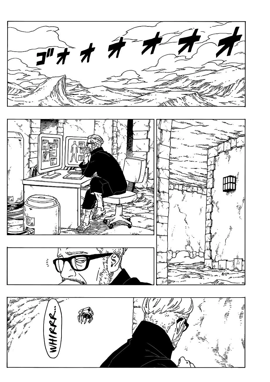 Uzumaki Boruto Chapter 34 - 14