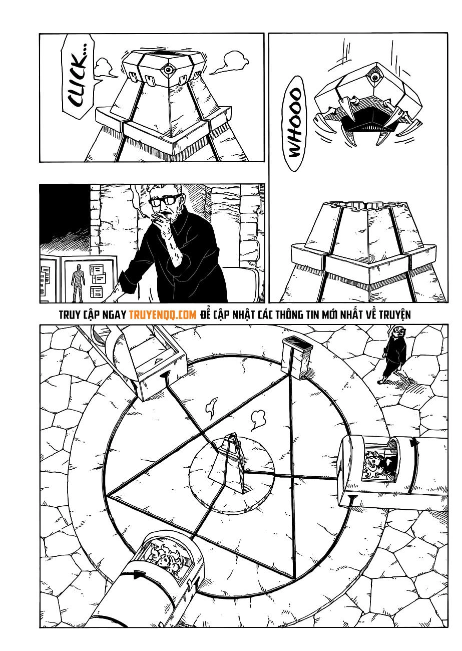 Uzumaki Boruto Chapter 34 - 15