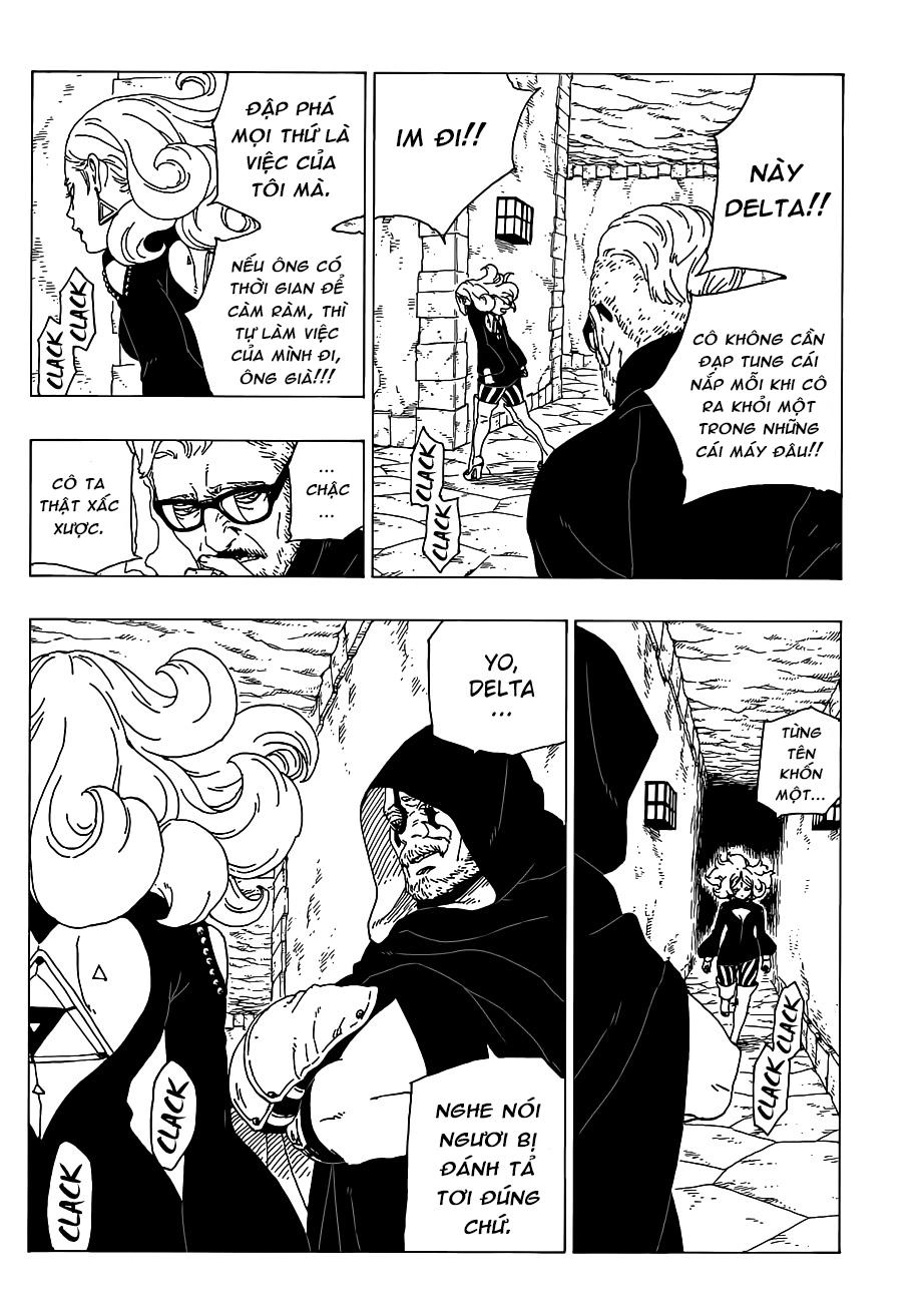 Uzumaki Boruto Chapter 34 - 18