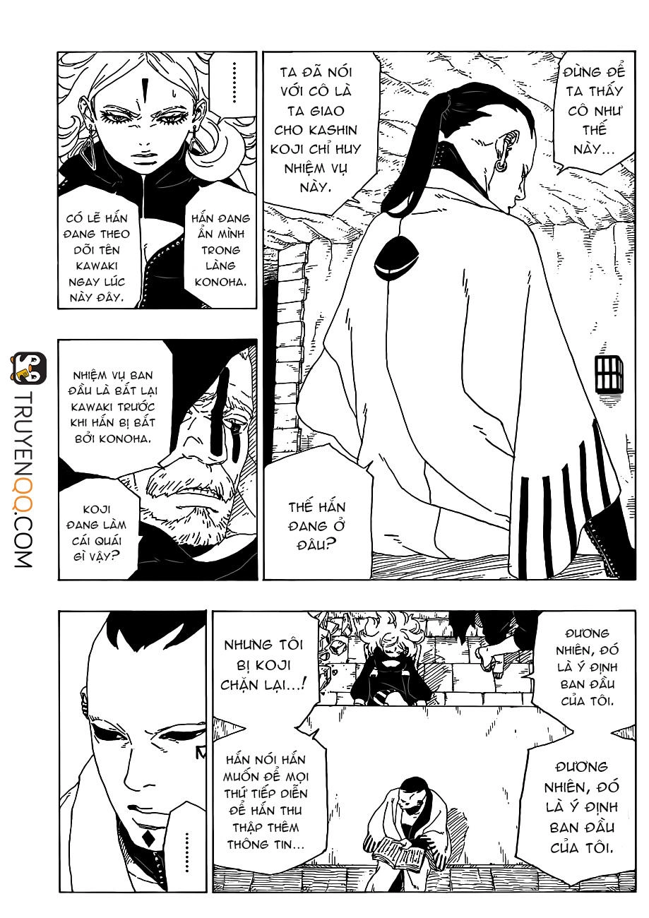 Uzumaki Boruto Chapter 34 - 21