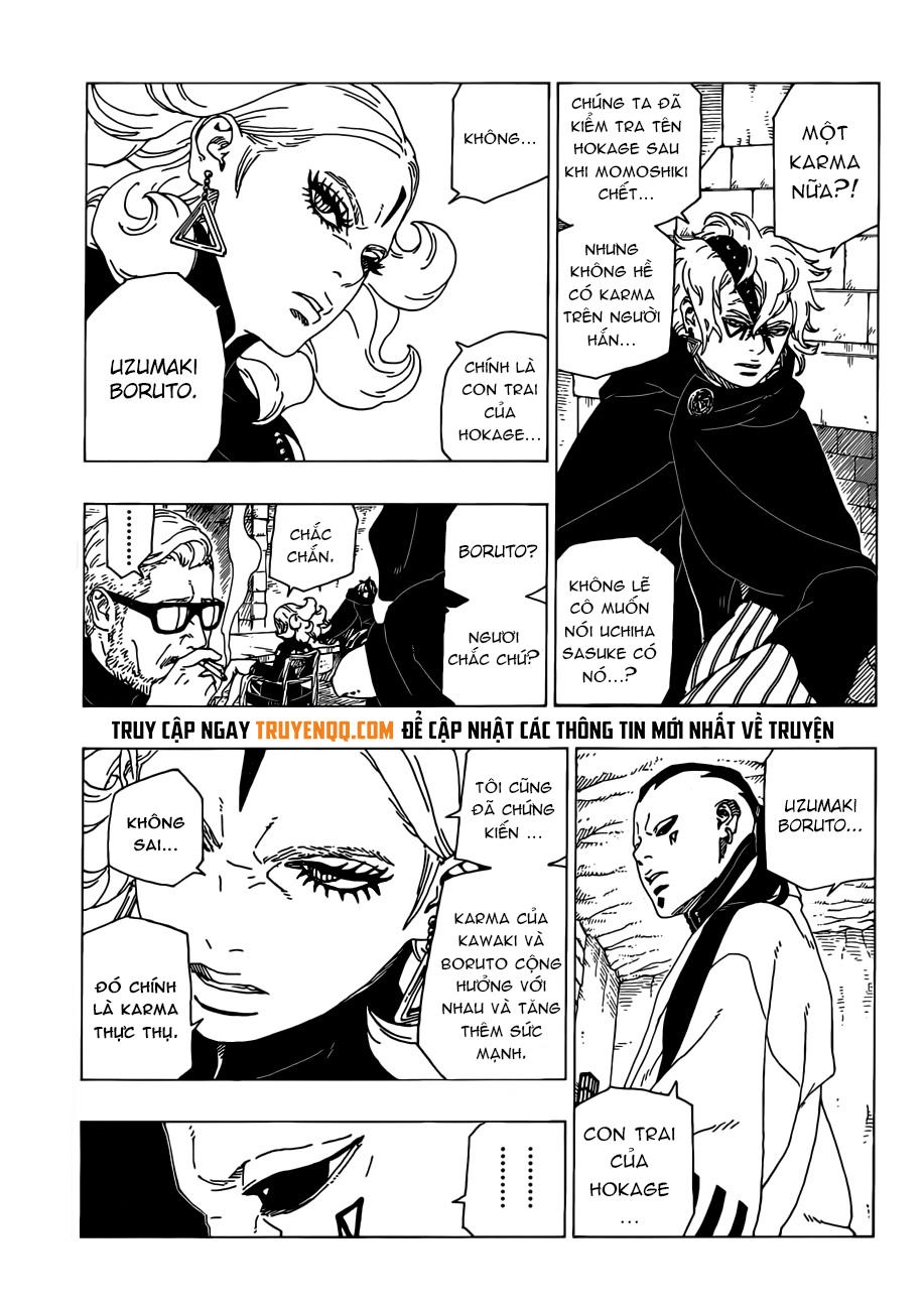 Uzumaki Boruto Chapter 34 - 23