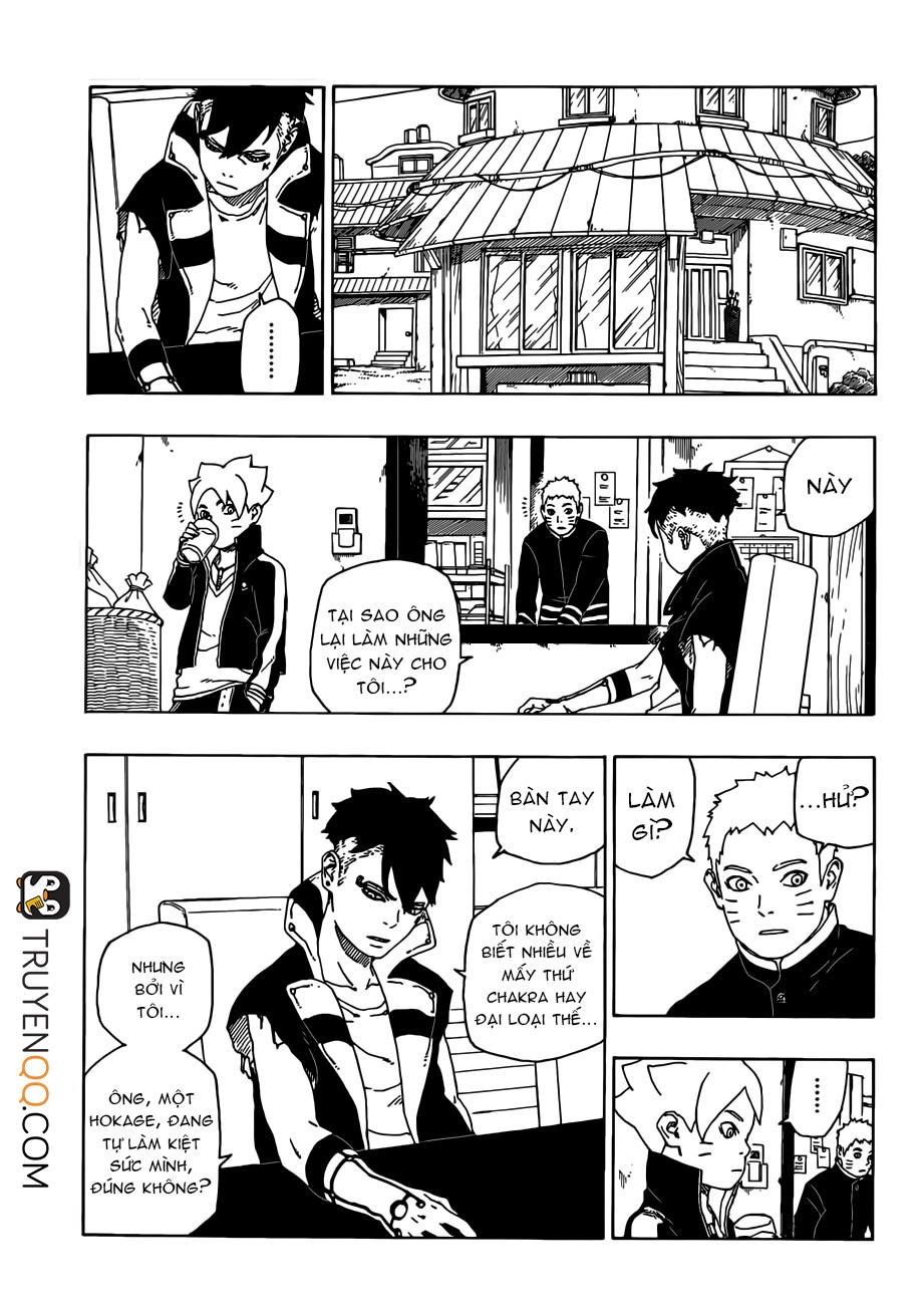 Uzumaki Boruto Chapter 34 - 25