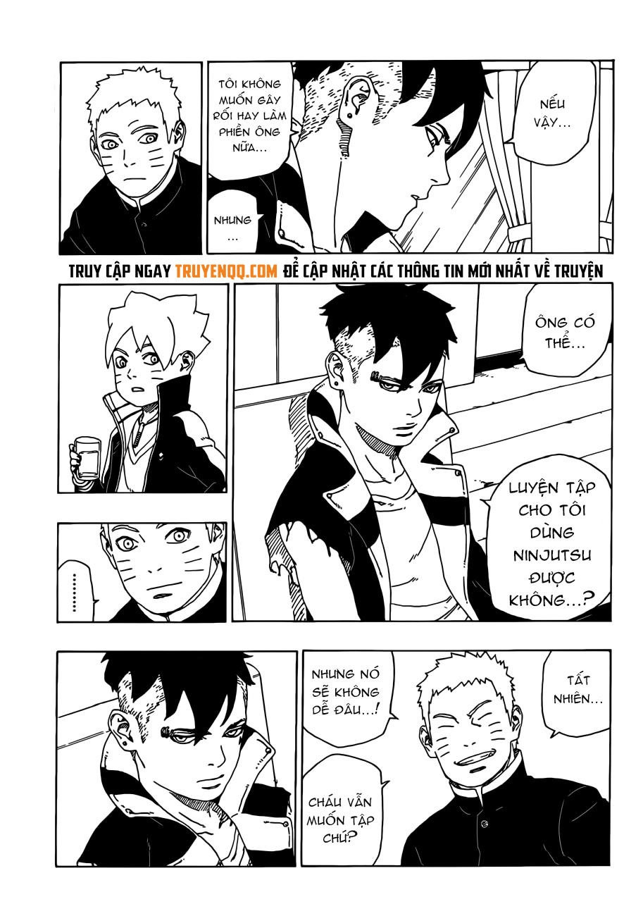 Uzumaki Boruto Chapter 34 - 27