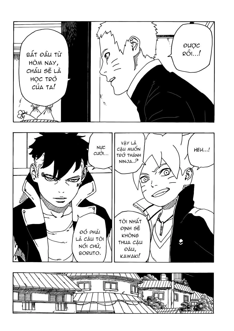 Uzumaki Boruto Chapter 34 - 28