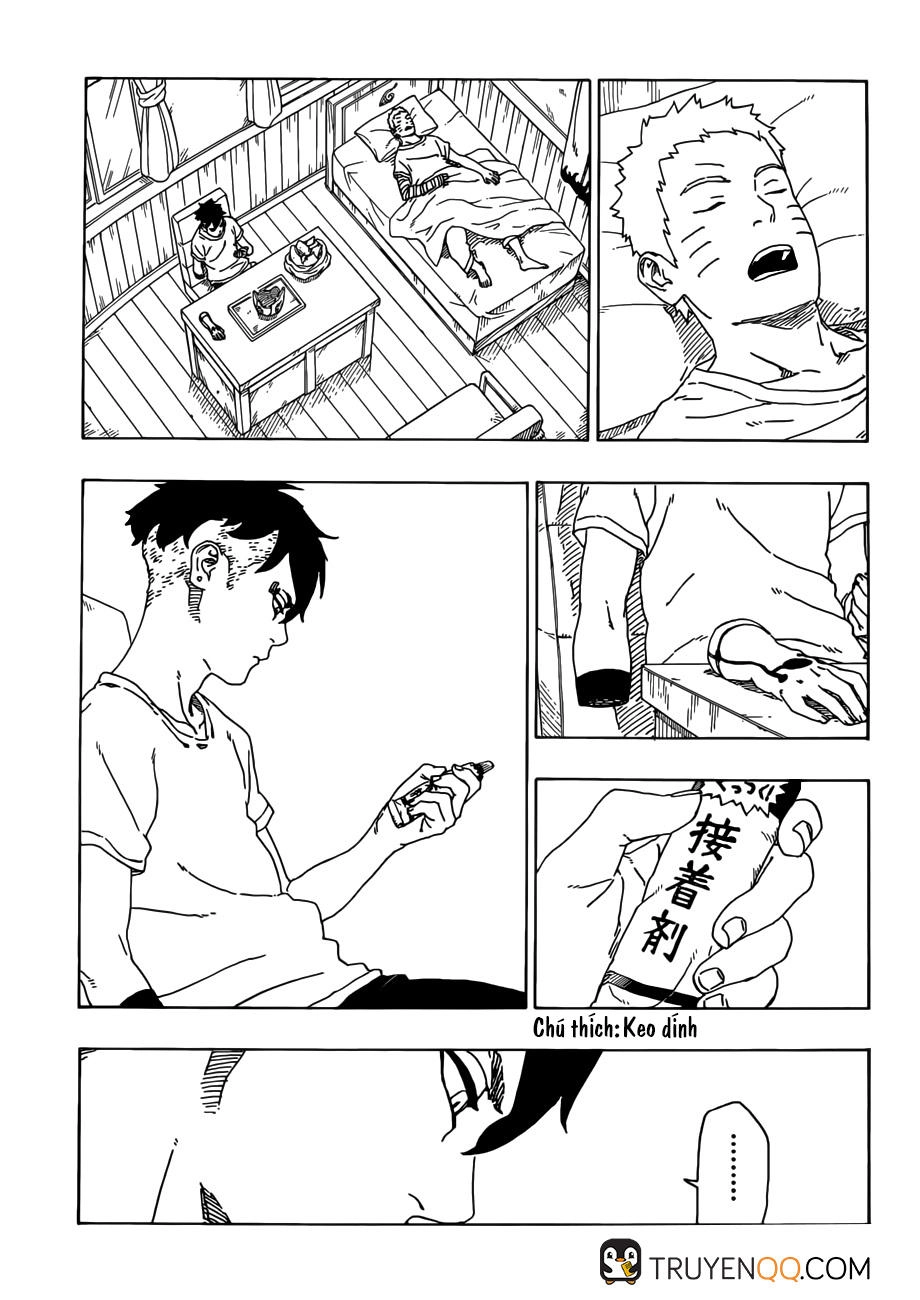 Uzumaki Boruto Chapter 34 - 29