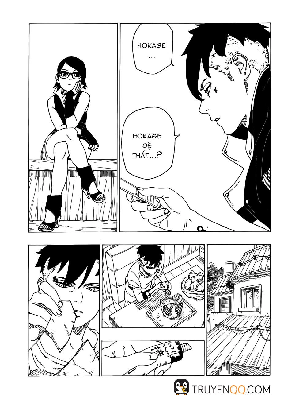 Uzumaki Boruto Chapter 34 - 33