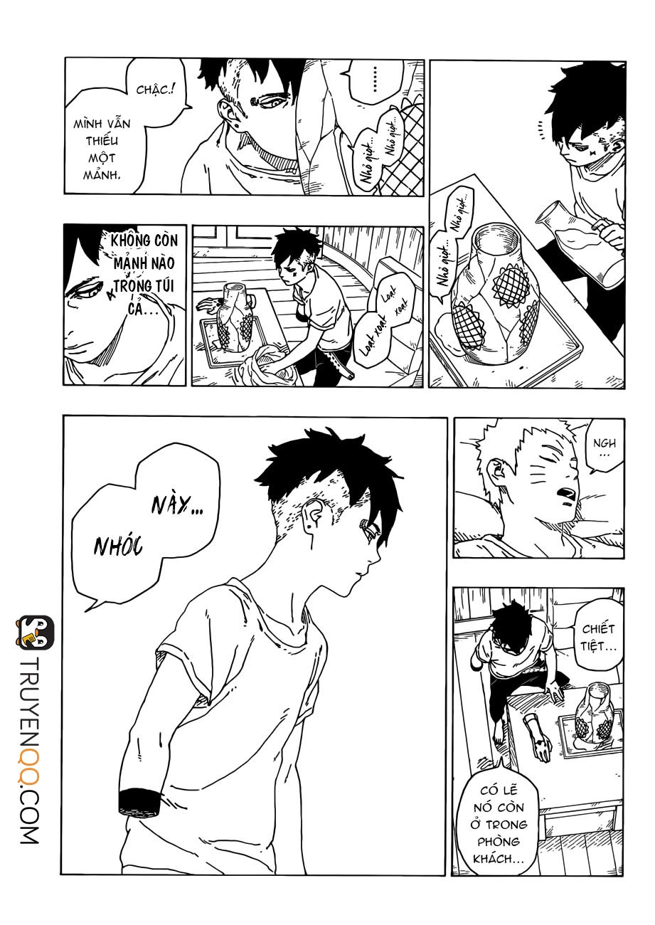 Uzumaki Boruto Chapter 34 - 37