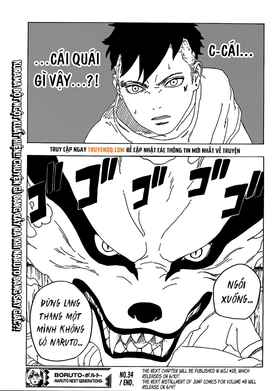 Uzumaki Boruto Chapter 34 - 39