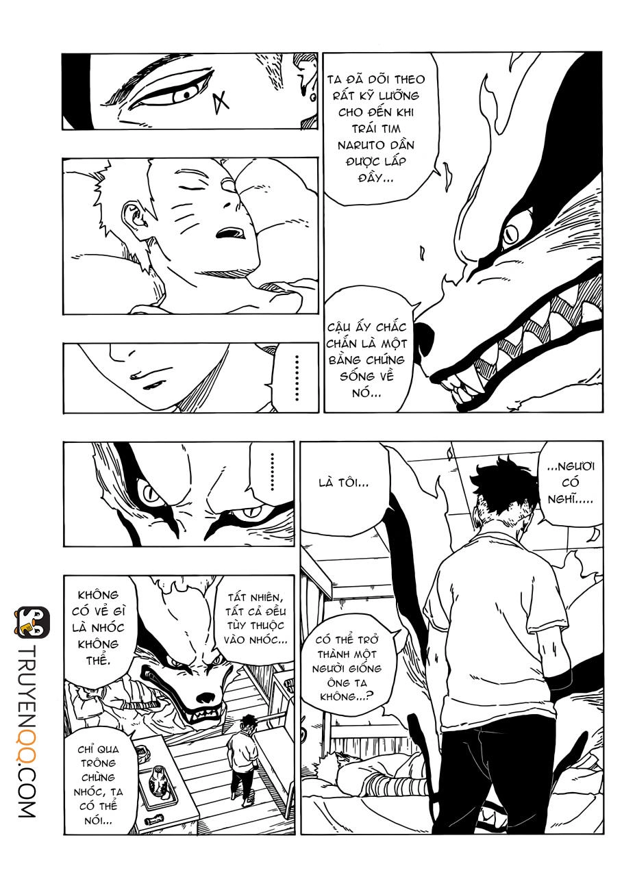 Uzumaki Boruto Chapter 35 - 8