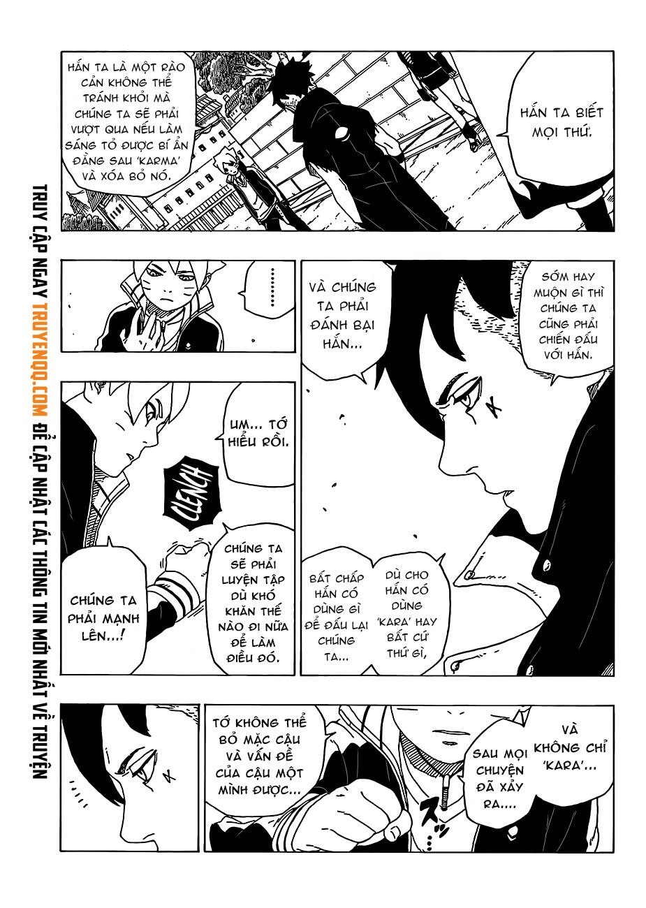 Uzumaki Boruto Chapter 35 - 30