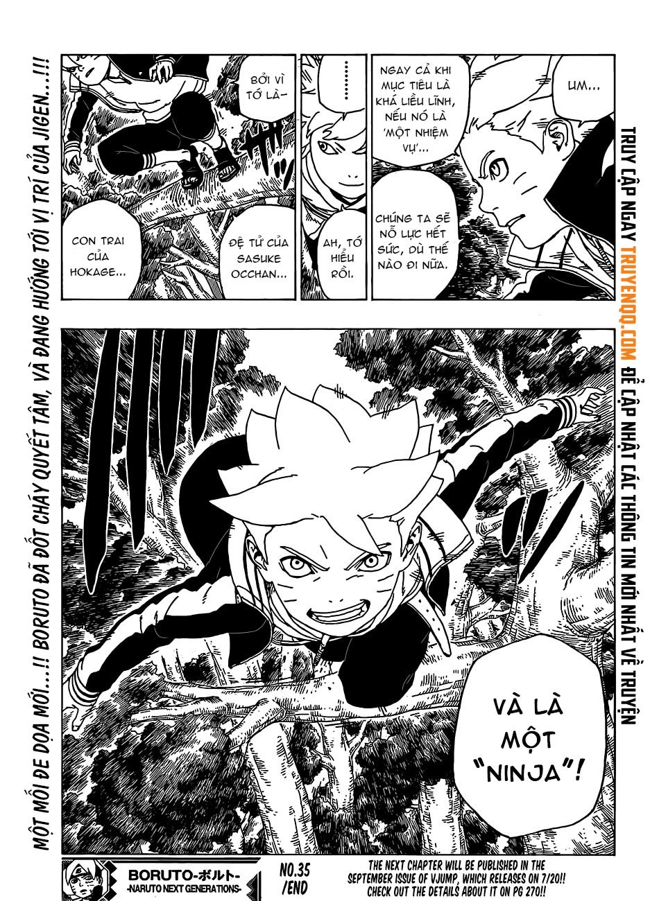 Uzumaki Boruto Chapter 35 - 42