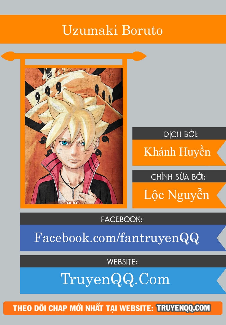 Uzumaki Boruto Chapter 35 - 43