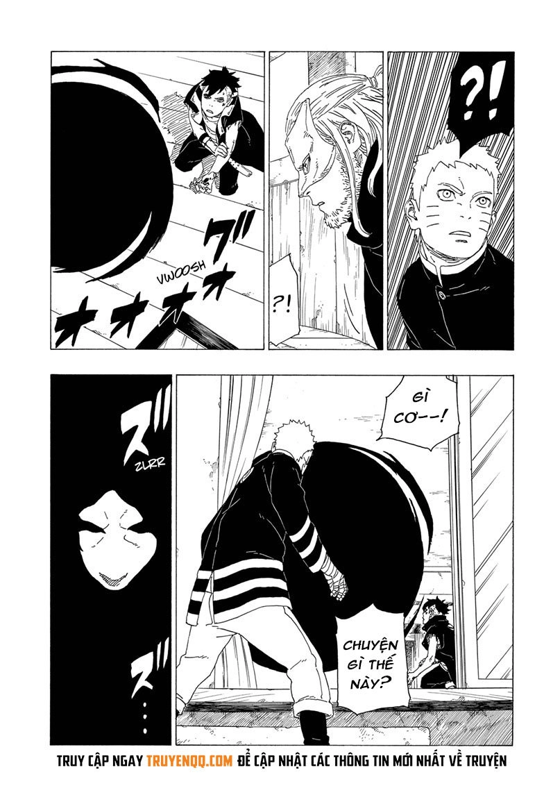 Uzumaki Boruto Chapter 36 - 21