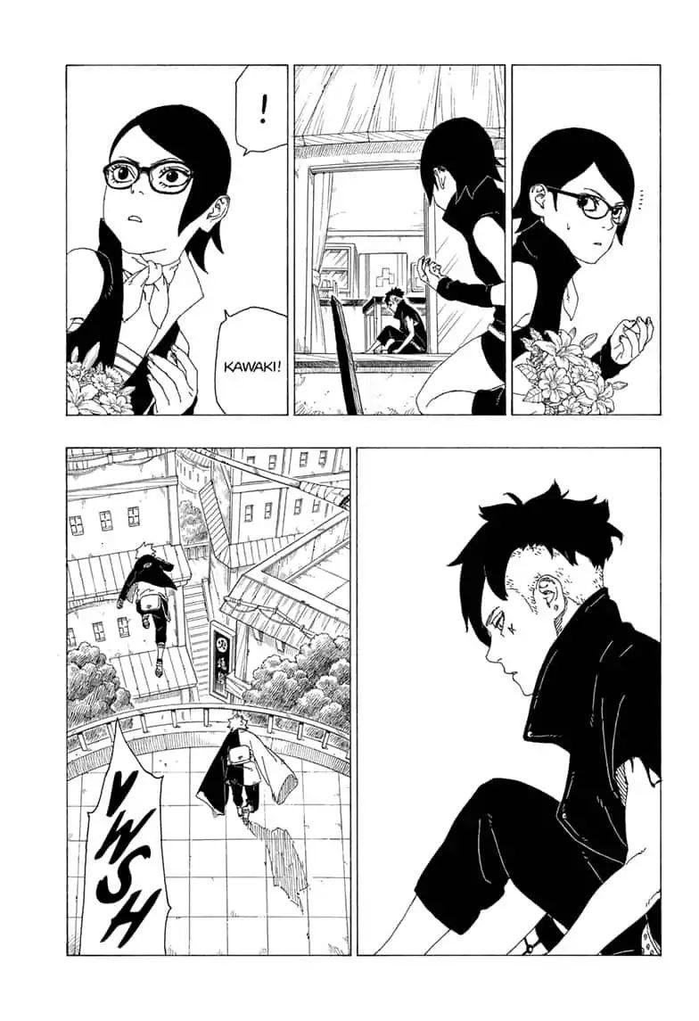 Uzumaki Boruto Chapter 37 - 16