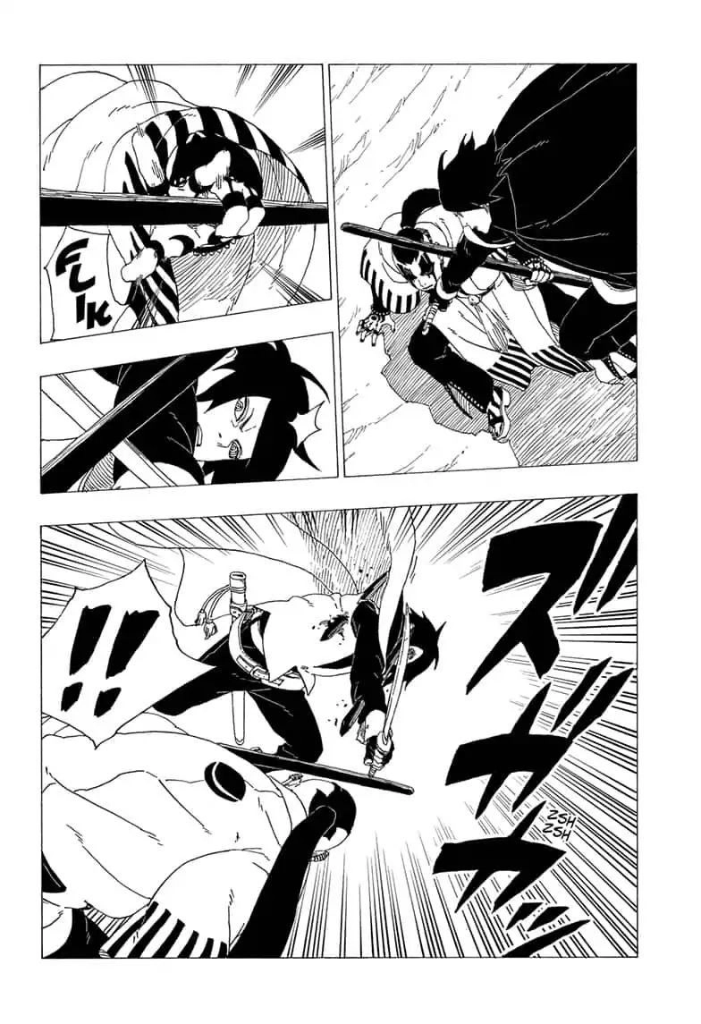 Uzumaki Boruto Chapter 37 - 23