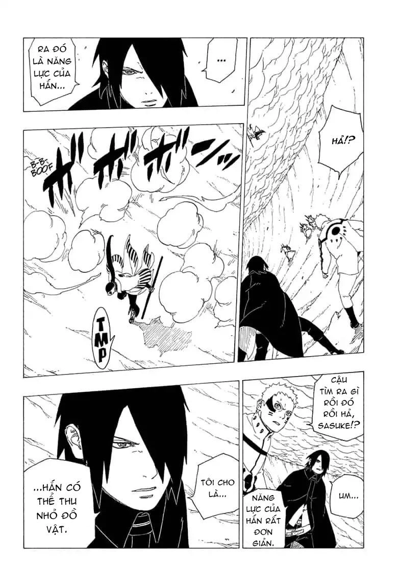 Uzumaki Boruto Chapter 37 - 29